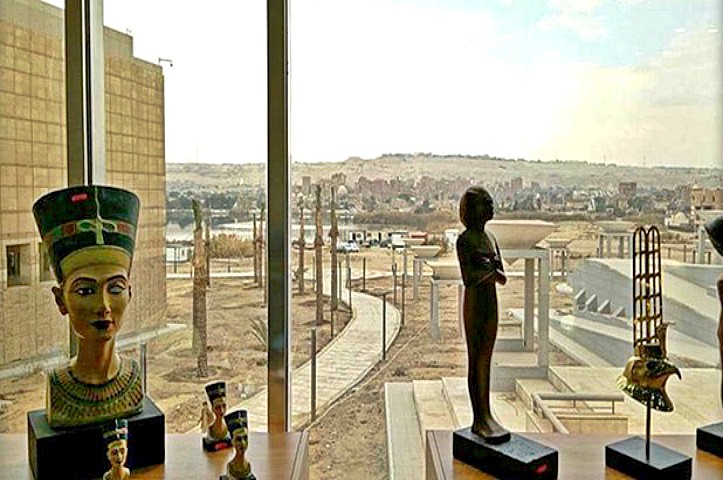 The National Museum of Egyptian Civilization